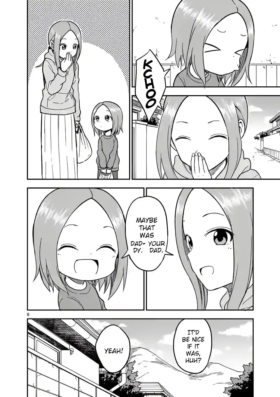 Karakai Jouzu no (Moto) Takagi-san Chapter 129 8